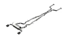 Borla 16-24 Infinity Fits Q50 (auto V6) Type Cat Back Carbon Fiber Black New. Price: $2114.99.