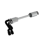 Mbrp S5262BLK 3" Black Series Cat-back Exhaust System 15-20 Ford F-150 New. Price: $744.99.