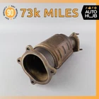03-06 Bentley Continental Gt Flying Spur Exhaust Downpipe Left Driver Side 73K Used. Price: $307.10.