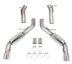 Hooker 70401333-RHKR Blackheart Axle-back Dual Exhaust System 16-21 Camaro Ss Used. Price: $999.99.
