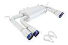Megan 3.5" Quad Titanium Roll Tips Axle Back Exhaust Bmw E70 X5M E71 X6M 10-14 New. Price: $607.22.