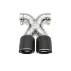 Fabspeed Porsche 718 Boxster/cayman Deluxe Carbon Tips Original Mufflers 17+ New. Price: $843.95.