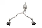 Corsa 21127BLK Dual Rear Exit Exhaust W/ Twin Tips For 2021-2022 Chevy Tahoe New. Price: $1633.99.