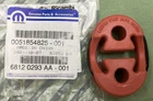 New Genuine Mopar 68120293AA Exhaust Isolator Fits Fiat Ram Dodge. Price: $34.78.