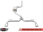 Awe Track Edition Exhaust 102MM Chrome Silver Tips For Volkswagen Gti MK7.5 2.0T New. Price: $945.00.
