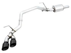 Awe 0FG Single Side Exit Cat Back Exhaust W/ Black Tips For 09-18 Ram 1500 5.7L New. Price: $1147.64.