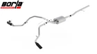 Borla S-type Cat-back Exhaust W/ 4" Blk Tips For 2014-2019 Gmc/chevy 1500 5.3L New. Price: $1463.99.