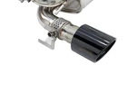 Invidia N1 Valved Rolled Black Tip Cat-back Exhaust Fits 2015+ Ford Focus Rs New. Price: $1150.64.