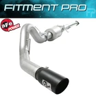 Afe 49-03041-B 4" Catback Exhaust System 2011-14 Ford F-150 3.5L V6 Ecoboost New. Price: $796.00.