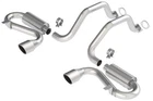 Borla 140017 S-type Classic Cat-back Exhaust System Fits 97-04 Corvette New. Price: $1097.99.