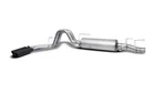 Gibson Performance Exhaust 69224B Black Elite Cat-back Dual Sport System New. Price: $1072.99.