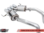 Awe Touring Edition Axle Back Exhaust W/ Chrome Tips For 14-19 Chevy Corvette C7 New. Price: $1695.00.