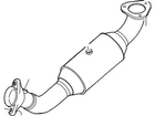 Genuine Ford Catalytic Converter 4G7Z-5E212-DA New. Price: $10535.13.