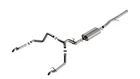 Borla Touring Cat-back Exhaust System For Chevy Silverado 1500 ZR2 & Gmc Sierra New. Price: $1499.99.