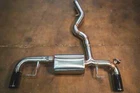 Valvetronic Designs Sport Exhaust W/black Tips Bmw G20/G22 330I/430I 2019-2024 New. Price: $1399.00.