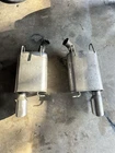 2011-2014 Mustang Ford Performance GT500 Axle Back Exhaust Kit Used. Price: $250.00.