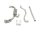 Obx Catback Stainless Exhaust Kit For 14-18 Mercedes CLA250 C117 M270 2.0L Fwd New. Price: $572.87.