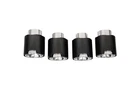 Corsa For 2020-25 Chevrolet Corvette C8 Rwd 4.5IN Carbon Fiber Polished Tip Kit New. Price: $699.99.