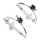 Front Left+right Power Window Regulator W/ Motor For Chevrolet Impala 2006-2013 New. Price: $47.10.