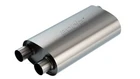 Borla 40477 For Universal Oval Transverse 2" Inlet/outlet 19IN X 10.25IN 5.5IN New. Price: $390.99.