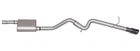 Gibson 319872 Cat-back Single Exhaust System Ford Escape 2010-2012 New. Price: $407.30.