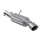 Mbrp Exhaust S7217AL Armor Lite Axle Back System Fits 05-10 Mustang New. Price: $234.99.