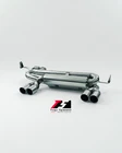 Bmw E46 M3 01-06 Top Speed PRO-1 Performance Axle-back Exhaust System New. Price: $664.99.