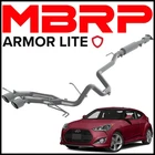 Mbrp S4703AL Armor Lite 2.5" Cat Back Exhaust For 2013-2018 Veloster Turbo 1.6L New. Price: $619.99.