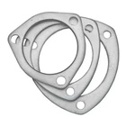 Pypes HVF10S Collector Flange 3-BOLT 3/8 Thick 2-1/2 Id Stainless New. Price: $21.99.