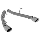 Mbrp S7202304 Stainless Axle Back Exhaust For 2005-10 Mustang 4.6L GT500 5.4L New. Price: $354.99.