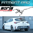 Borla 140942 Atak Cat-back Exhaust System For 2023-2025 Toyota Gr Corolla 1.6L New. Price: $1729.99.