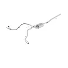 Borla 140545 Truck Split Exhaust System For 14-19 Silverado Sierra 1500 New. Price: $1469.99.