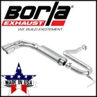 Borla 11945 S-type 2.25" Axle-back Exhaust System Fits 17-19 Chevy Cruze Rs 1.4L New. Price: $847.99.