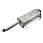 Oem 2013-2018 Nissan Sentra Exhaust Muffler Rear Pipe Silencer New 20100-3SA1A. Price: $383.95.