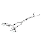 Borla 140726 S-type Cat Back Exhaust For 2017-2024 Chevrolet Camaro ZL1 6.2L V8 New. Price: $3248.99.