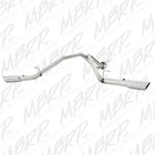 Mbrp Fits 2009 Chev/gmc 1500 4.8/5.3L Ec/cc (excluding Bed) Cat Back Dual New. Price: $719.99.