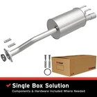 Brexhaust 108-0050 Direct-fit Rear Muffler Kit New. Price: $323.92.