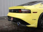 Afe Takeda 2.5" Axle-back Exhaust (blue Flame Tips) For 2023-2024 Nissan Z New. Price: $605.03.