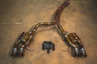 Valvetronic Designs Titanium Exhaust Porsche 2017+ Macan / Turbo, 2015+ Gts New. Price: $3999.99.