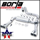 Borla S-type 3" Cat-back Exhaust System Fits 1998-2002 Chevy Camaro Z28 5.7L V8 New. Price: $1949.99.