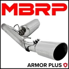 Mbrp Armor Plus 2.5" Cat-back Exhaust System Fits 00-06 Jeep Wrangler 2.5L 4.0L New. Price: $324.99.