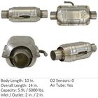 Catalytic Converter 1984-1986 Ford F-350 4.9L L6 Gas Ohv New. Price: $166.41.