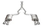 Corsa Performance 21265 Xtreme Valved Cat Back Exhaust System Fits 24 25 New. Price: $2696.19.