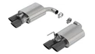 Borla 11951BC Type Axle Back Exhaust W/active Valves 2018-23 Ford Mustang New. Price: $1999.99.