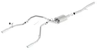 Borla Cat Back Exhaust System Atak For 2014-2018 Silverado / Sierra 1500 6.2L V8 New. Price: $1694.99.