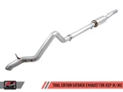 Awe Tuning Trail Edition Cat Back Exhaust For 2007-18 Jeep Wrangler Jk/jku 3.6L New. Price: $715.00.