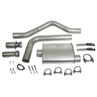 Summit Exhaust System Muffler-back 3.00 " Rear Exit Steel Chevy S10 S15 Sonoma New. Price: $246.99.