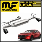 Magnaflow Street Axle-back Exhaust System Fits 2019-2024 Mazda 3 Hatchback 2.5L New. Price: $967.00.