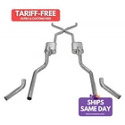 Pypes Exhaust SGC43, Kit Natural Stainless Fits 55-57 Chevy 3IN W/h-pipe New. Price: $938.92.