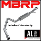 Mbrp S5026AL 3" Cat-back Exhaust For 2000-2006 Chevy Tahoe & Gmc Yukon 5.3L New. Price: $429.99.